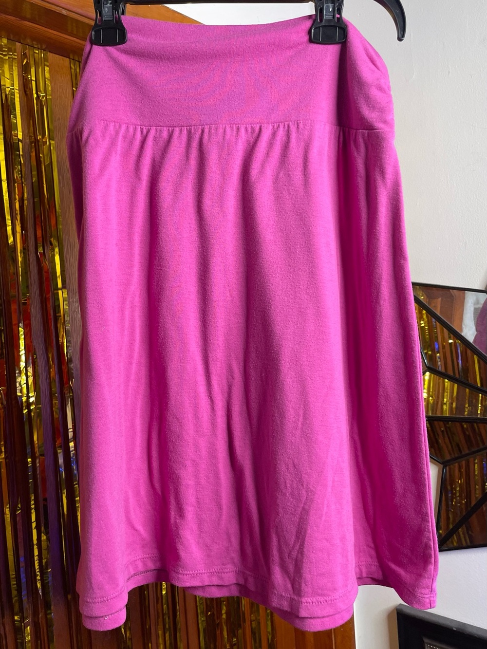 Women's Pink Skirt